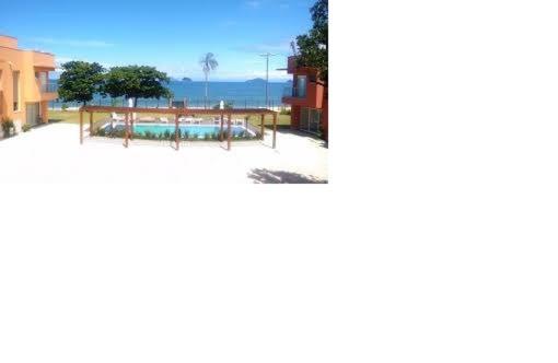 Pe Na Areia Em Boicucanga Condominio Aquamarine - Perto De Maresias E Camburi المظهر الخارجي الصورة